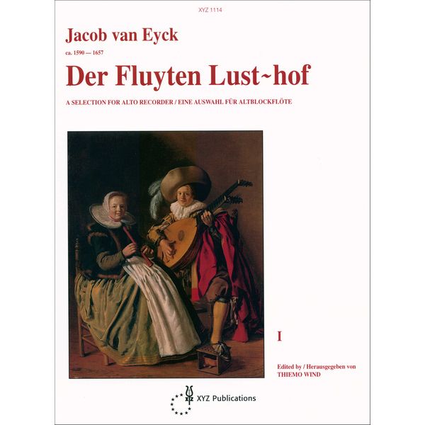 Musikverlag XYZ Van Eyck Fluyten Lusthof Alt