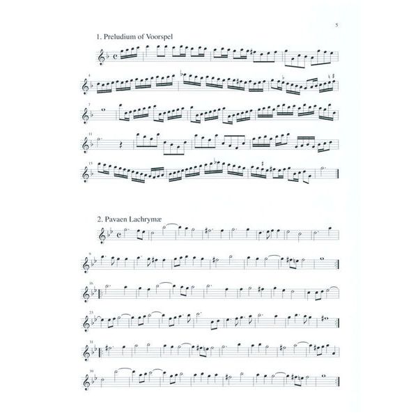Musikverlag XYZ Van Eyck Fluyten Lusthof Alt