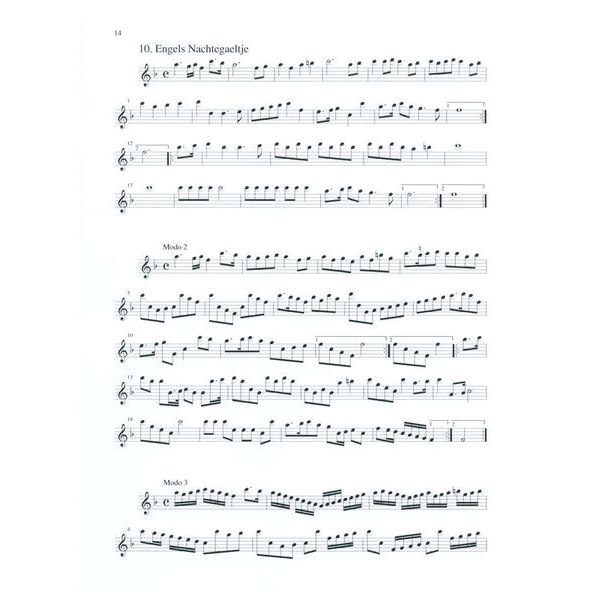Musikverlag XYZ Van Eyck Fluyten Lusthof Alt