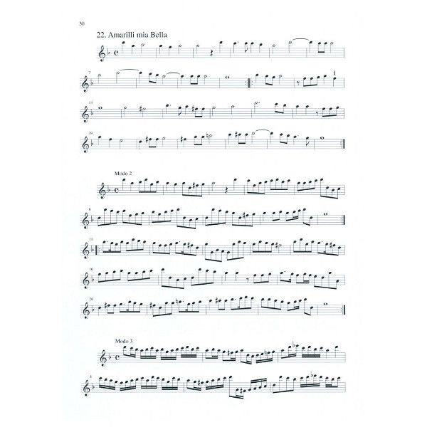 Musikverlag XYZ Van Eyck Fluyten Lusthof Alt