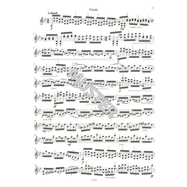 Schott Hindemith Sonate op. 11/6