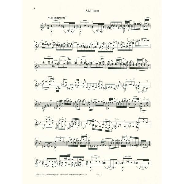 Schott Hindemith Sonate op. 11/6