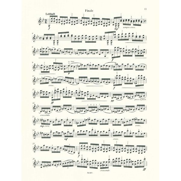 Schott Hindemith Sonate op. 11/6