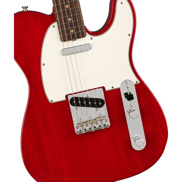 Fender AV II 63 TELE RW RED TRANS