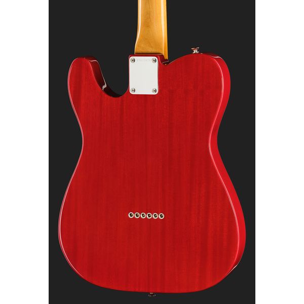 Fender AV II 63 TELE RW RED TRANS