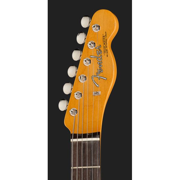 Fender AV II 63 TELE RW RED TRANS