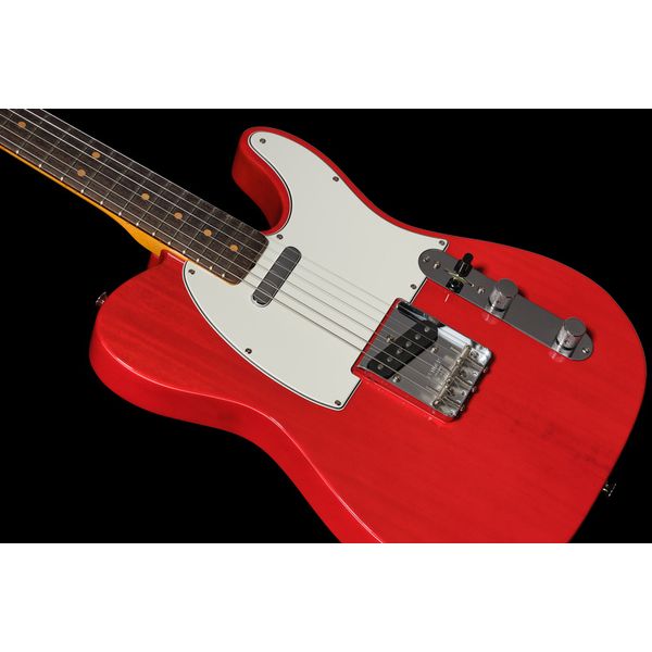 Fender AV II 63 TELE RW RED TRANS