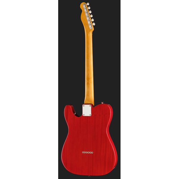 Fender AV II 63 TELE RW RED TRANS