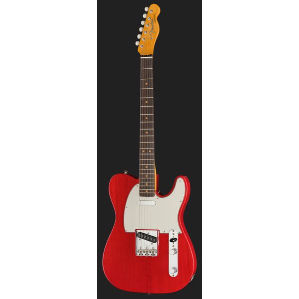 Fender AV II 63 TELE RW RED TRANS