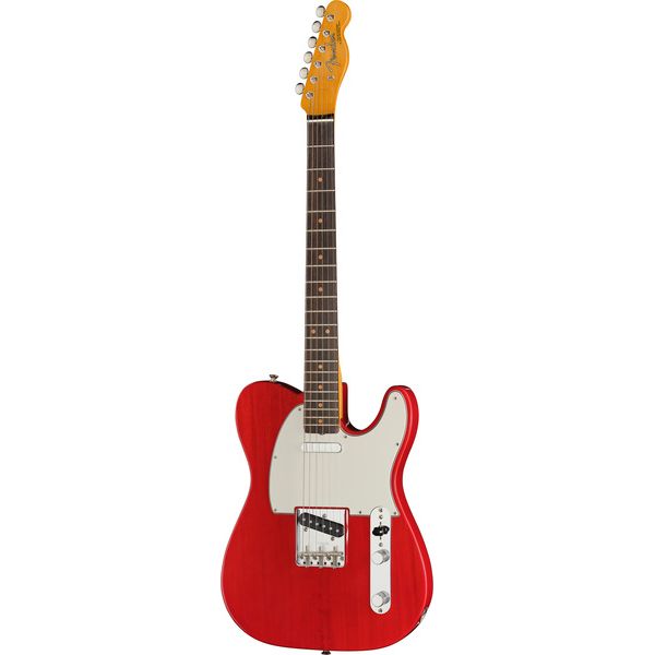 Fender AV II 63 TELE RW RED TRANS