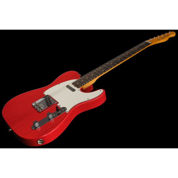 Fender AV II 63 TELE RW RED TRANS