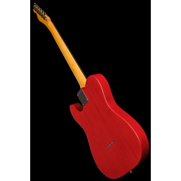 Fender AV II 63 TELE RW RED TRANS