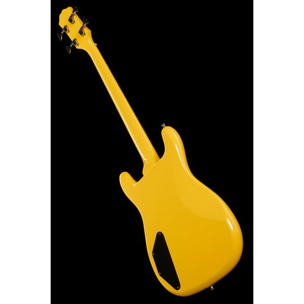 Epiphone Newport Bass Sunset Yellow