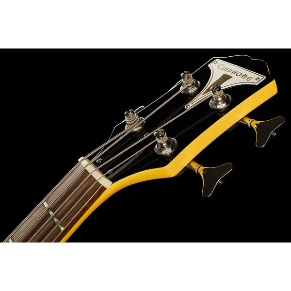 Epiphone Newport Bass Sunset Yellow