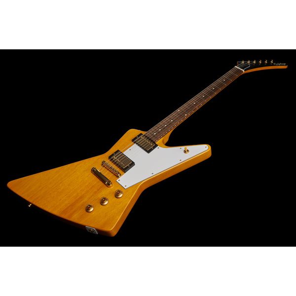 Epiphone Korina Explorer Aged Natural