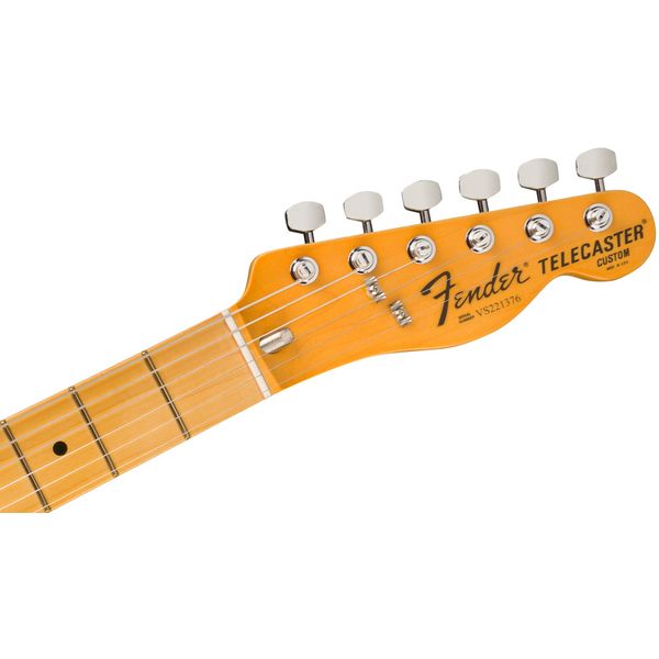 Fender AV II 77 TELE CUSTOM MN BLK