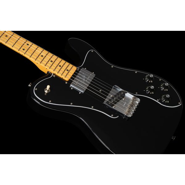 Fender AV II 77 TELE CUSTOM MN BLK