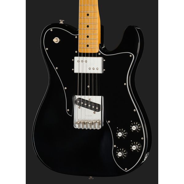Fender AV II 77 TELE CUSTOM MN BLK