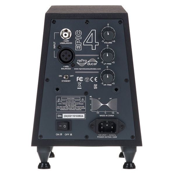 reProducer Audio Labs Epic 4