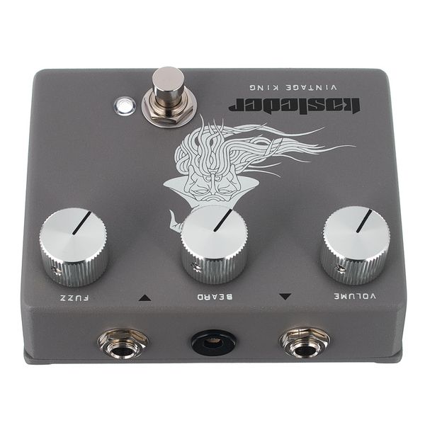 Kasleder Vintage King Fuzz/OD