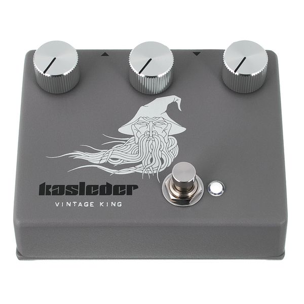 Kasleder Vintage King Fuzz/OD