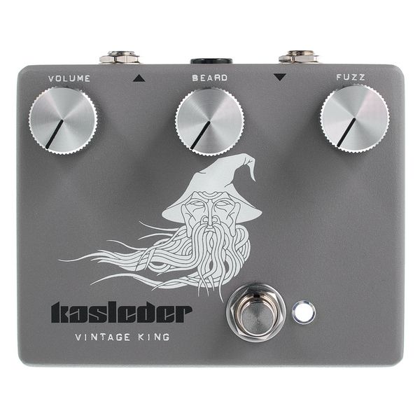 Kasleder Vintage King Fuzz/OD