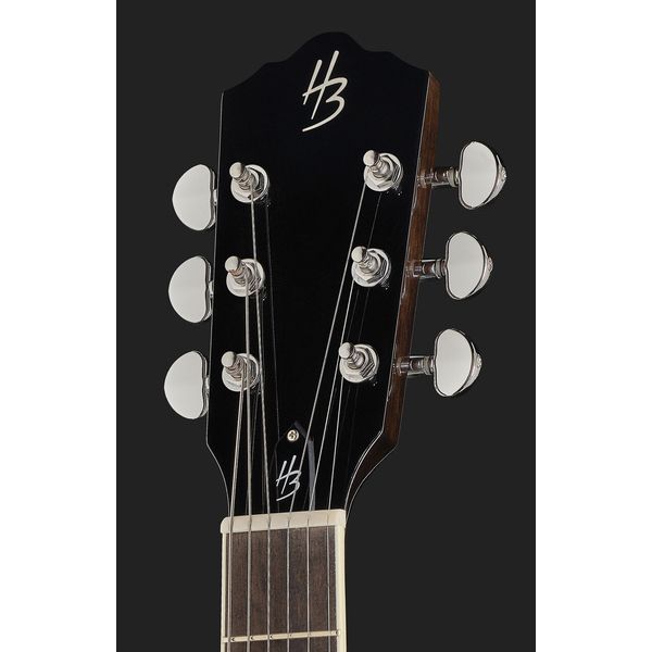 Harley Benton Custom Line N.-Steel w/Bag