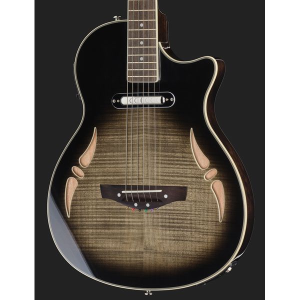 Harley Benton Custom Line N.-Steel w/Bag