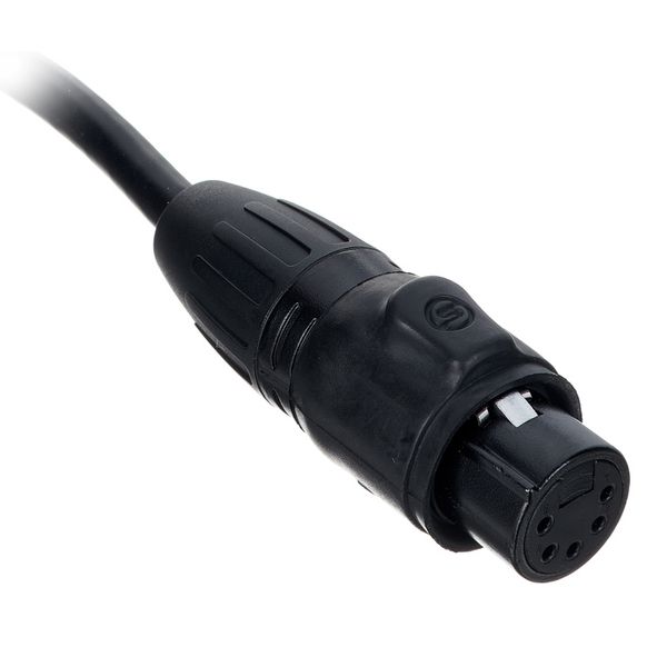 ADJ DMX 3-pin F to 5-pin M IP65 – Thomann United States