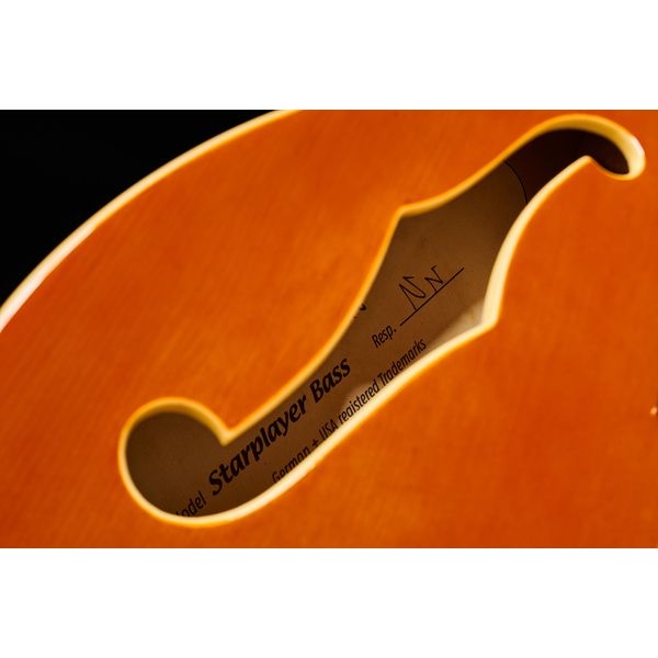 Duesenberg Starplayer Bass Vintage Orange