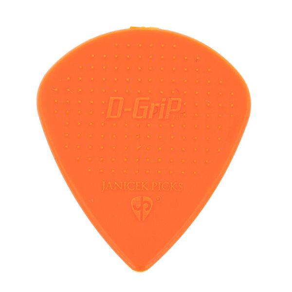 D-Grip Picks Jazz B Nylon Orange 1,00