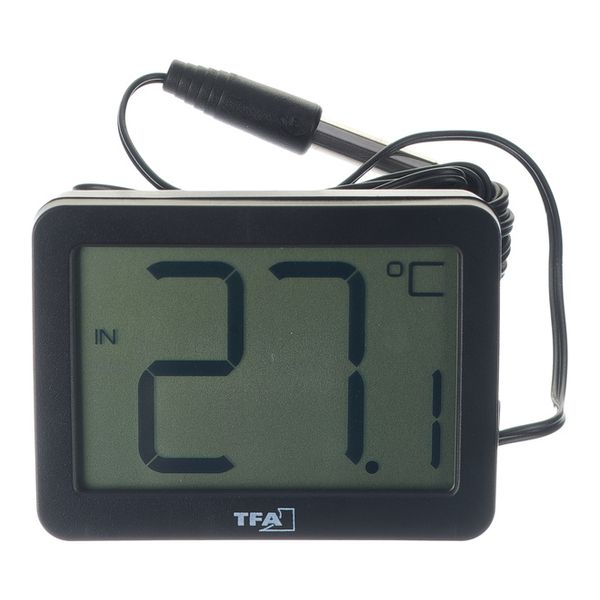 ⇒ Termometro digital inalambrico con sensor exterior tfa