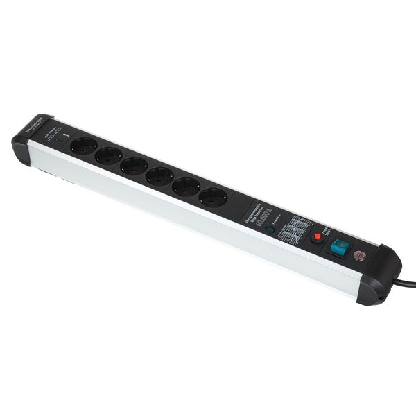 Brennenstuhl Premium-Protect-L. 6 Way 3m PD