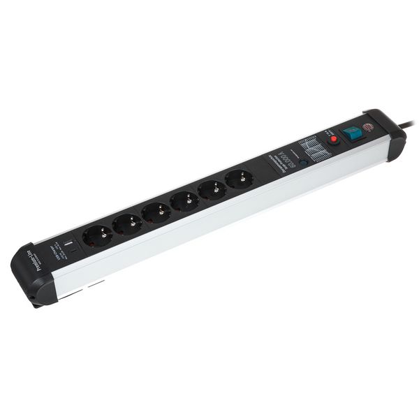 Brennenstuhl Premium-Protect-L. 6 Way 3m PD