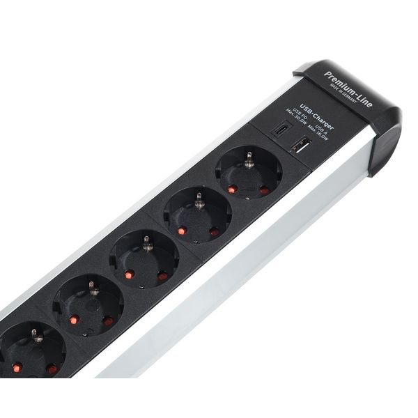 Brennenstuhl Premium-Protect-L. 6 Way 3m PD