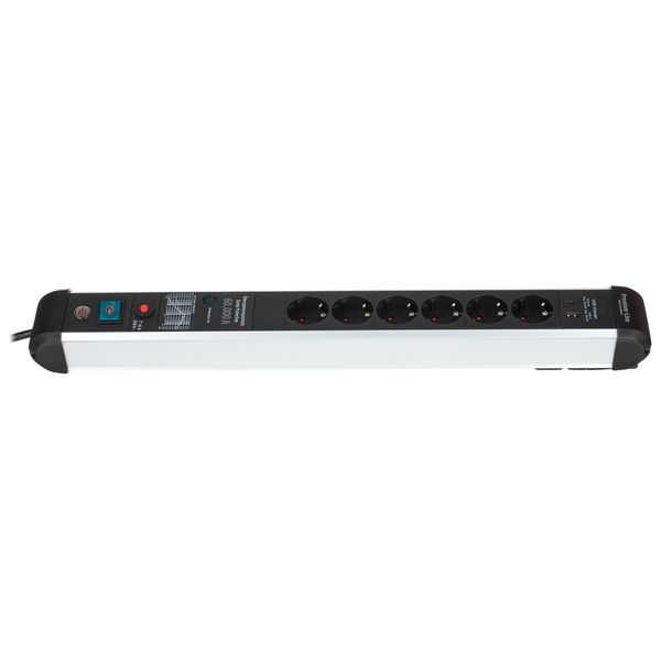 Brennenstuhl Premium-Protect-L. 6 Way 3m PD