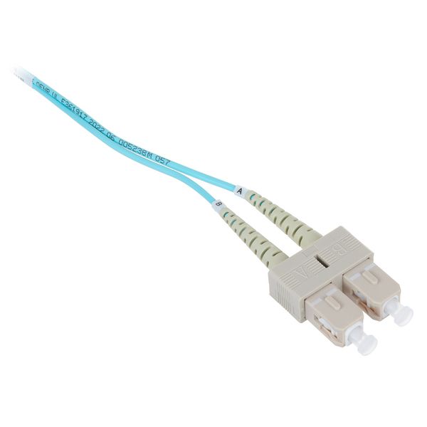 pro snake LWL Cable LC-SC Duplex OM4, 1m
