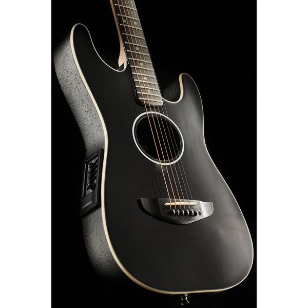 Harley Benton ST-Acoustic Black Bundle