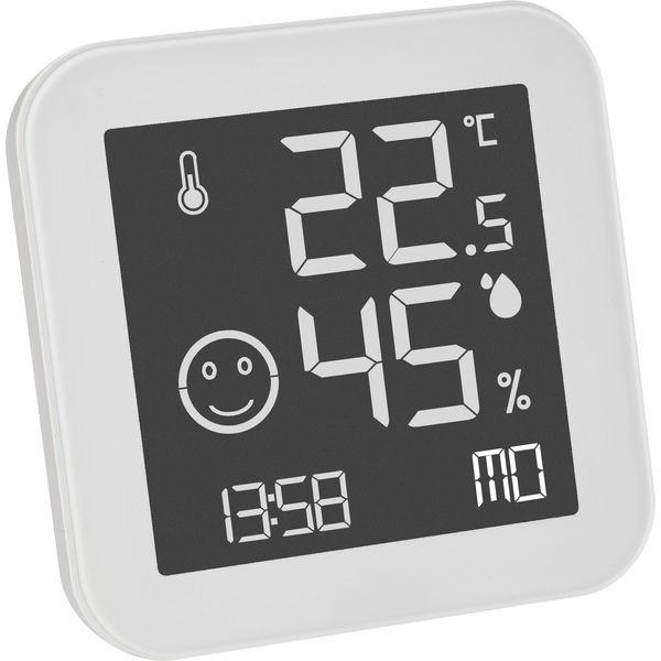 TFA Dig Thermo-Hygrometer BK&WH WH
