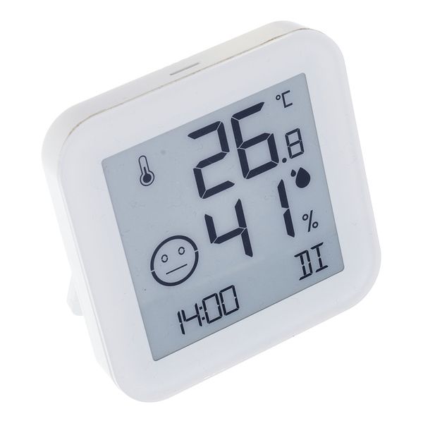 TFA Dig Thermo-Hygrometer BK&WH WH