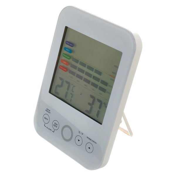 Digital Thermo-Hygrometer Comfort Zone