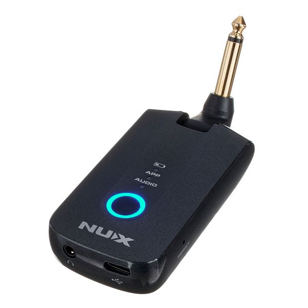 Nux Mighty-Plug Ampli Guitare Électrique, Casque Guitare/Basse BLTH