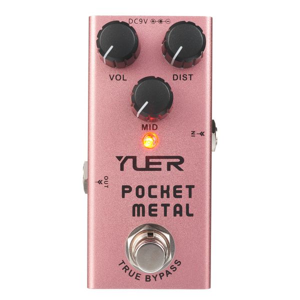 Yuer RF-10 Series Pocket Metal