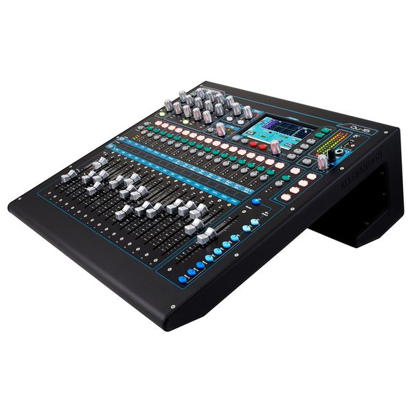 Allen & Heath Qu-16 Chrome Hands On Bundle