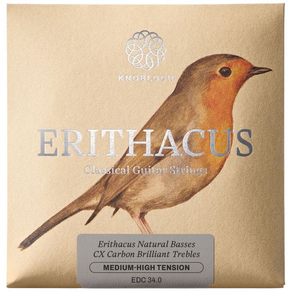 Knobloch Strings Erithacus line EDC34.0 MHT