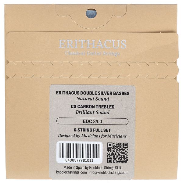 Knobloch Strings Erithacus line EDC34.0 MHT