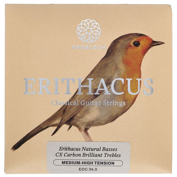 Knobloch Strings Erithacus line EDC34.0 MHT