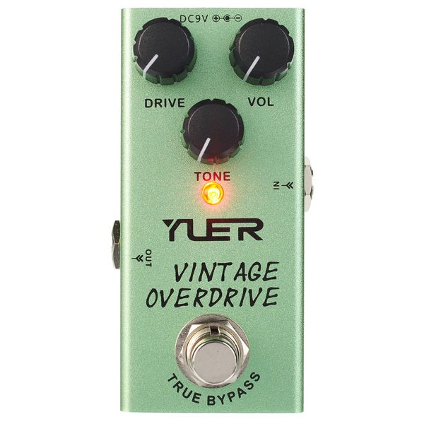 Yuer RF-10 Series Vintage Overdrive