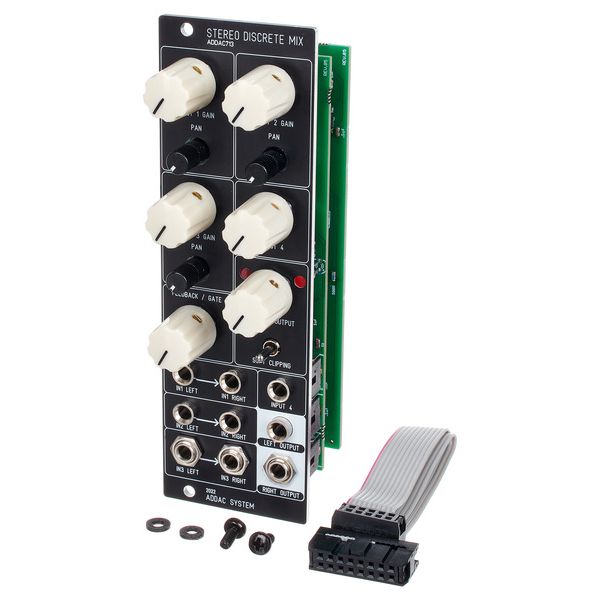 ADDAC 713 Stereo Discrete Mixer
