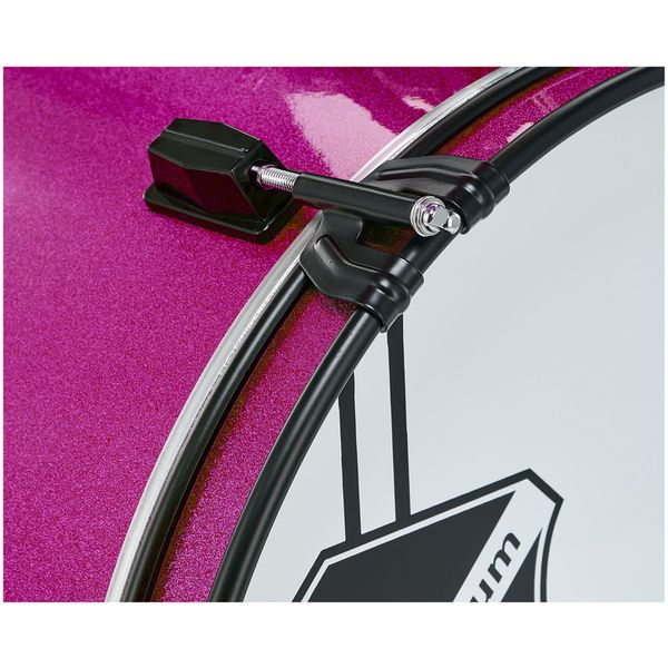 Millenium Youngster Drum Set Bundle Pink